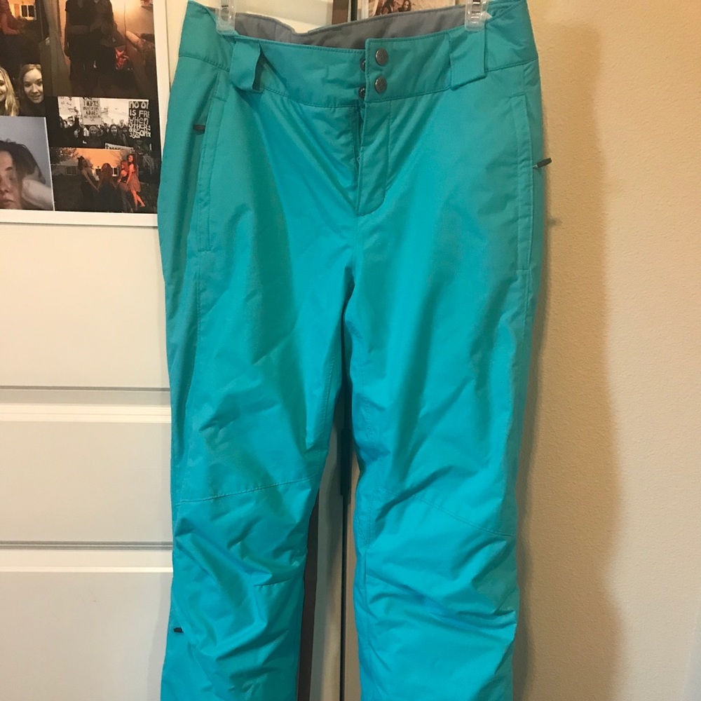 Columbia women’s insulated ski pants